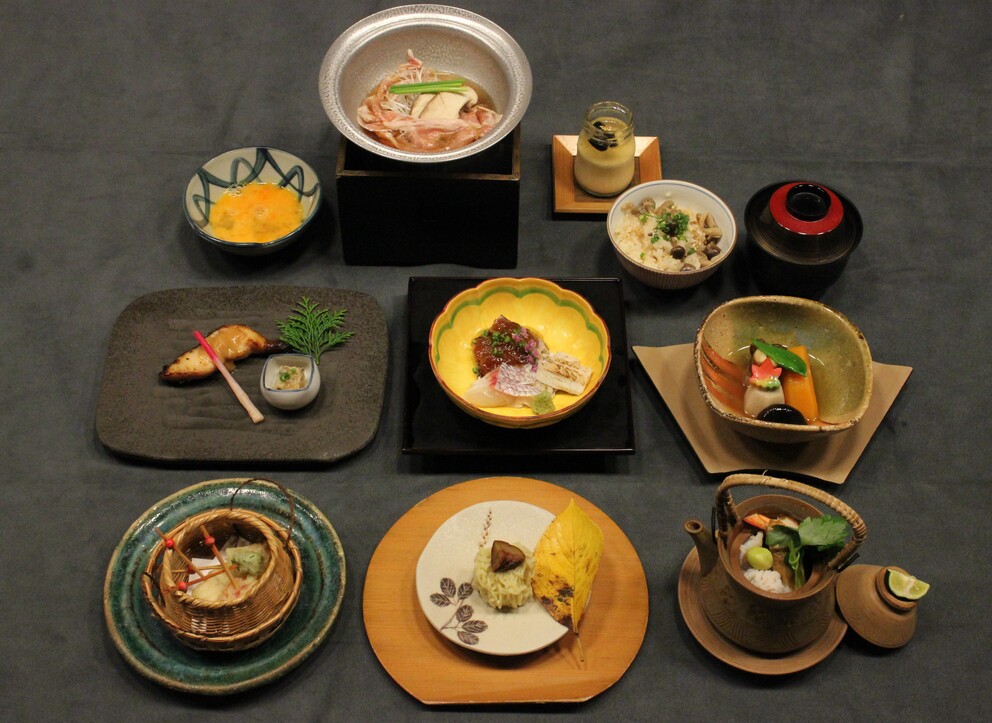 お祝い会席　8,800円